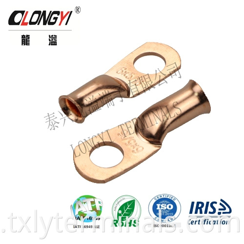 I-Copper Tring Ring Crimp Soler Sternals Cable Lugs AWG